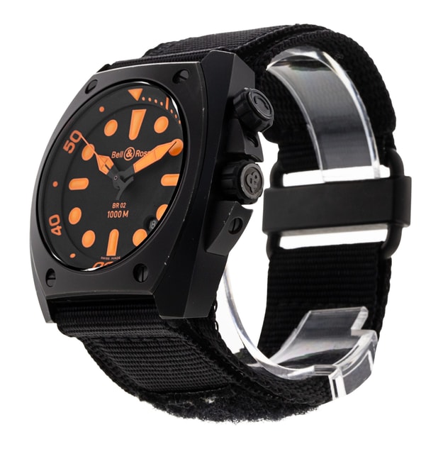 Bell and Ross BR02 Carbon Image 2